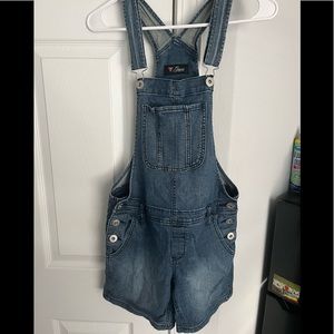 VINTAGE GUESS WOMENS JEANS OVERALLS